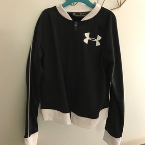 Under Armour Girls Sweatshirt / Jacket
